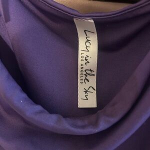 Lucy in the Sky Violet Dress